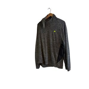 Russell Athletic Mens 3XL Dri-Power 360 Training Hoodie Heather Gray Pullover